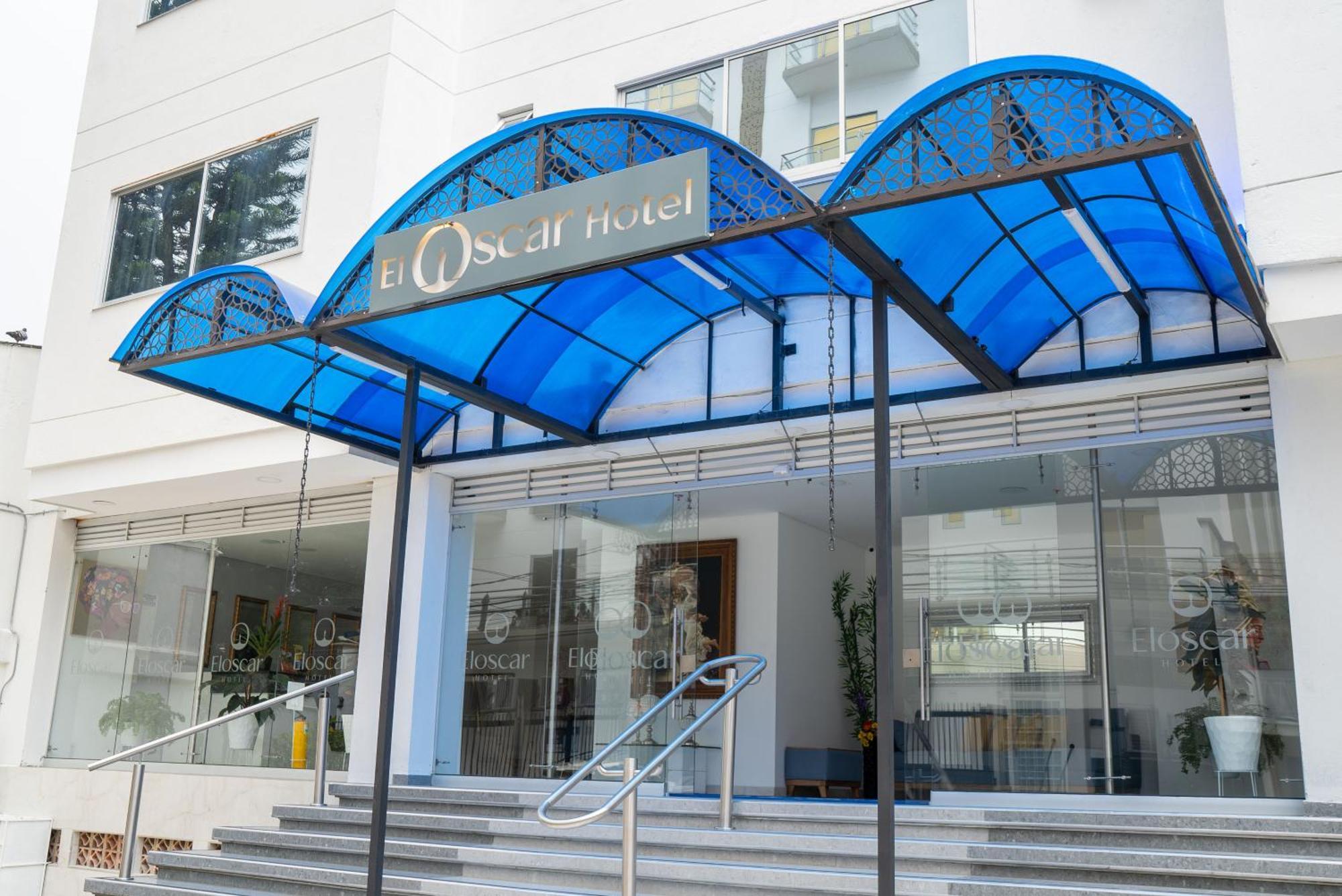 El Oscar Hotel Medellín Exterior foto